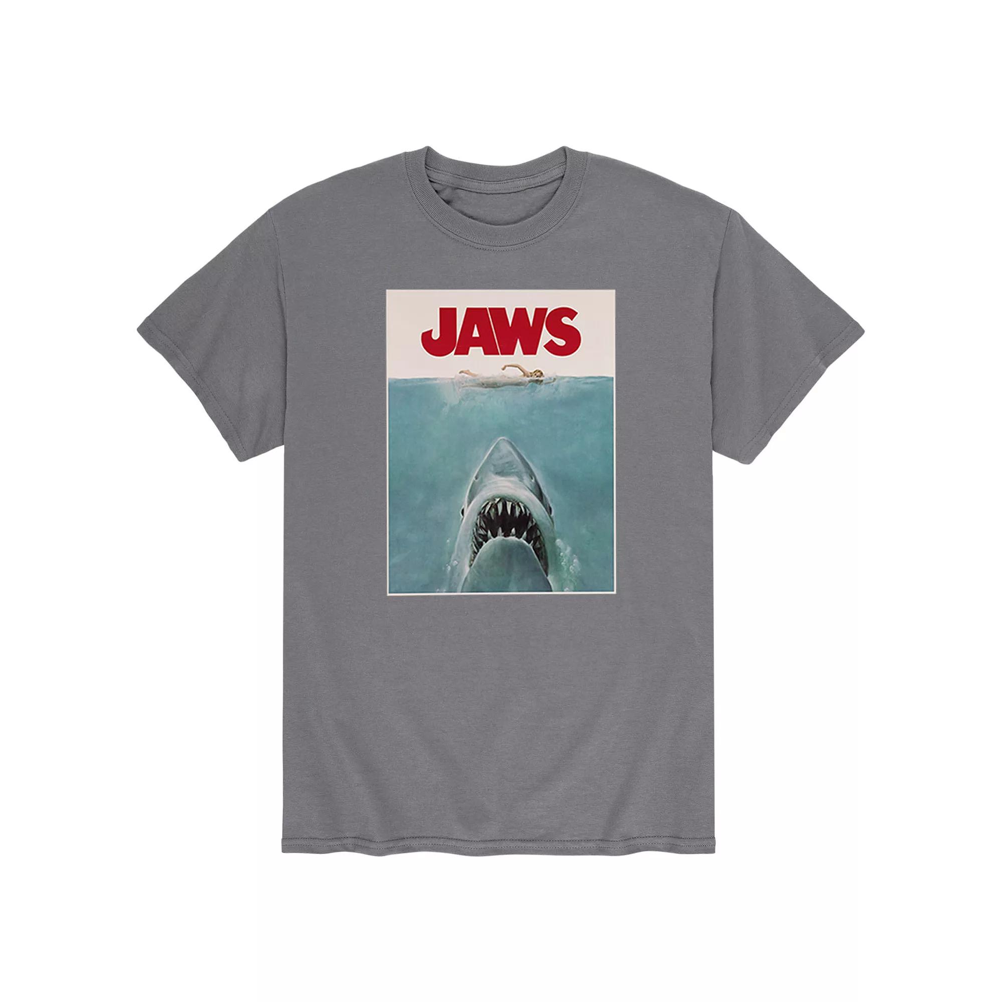 Men's Jaws Movie Poster Tee,  Product Image