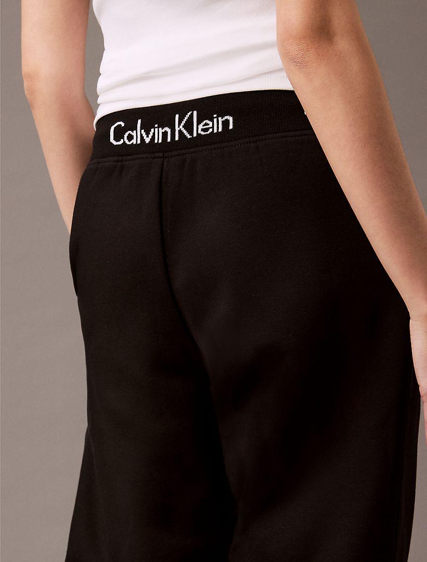 Logo Tape Fleece Joggers Product Image