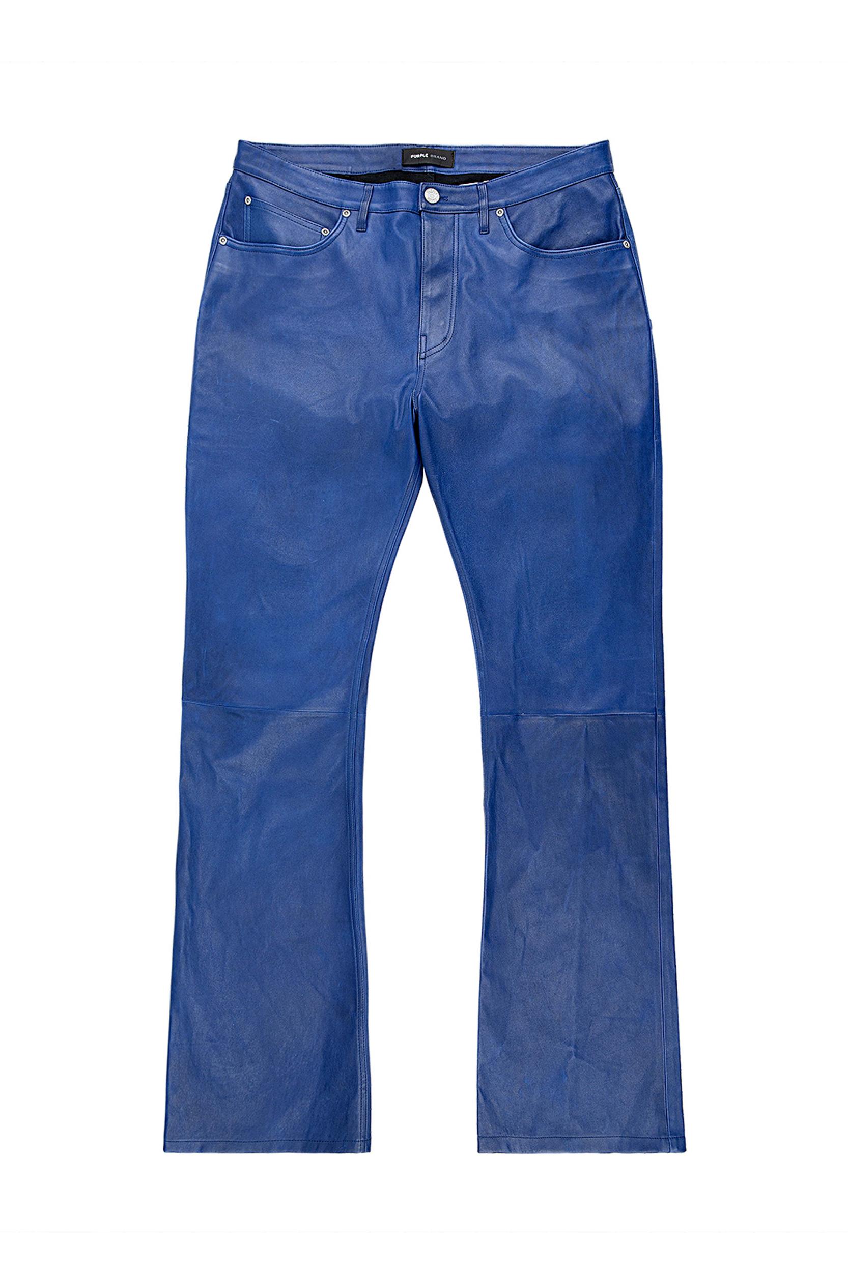 Relaxed Leather Pant Male Product Image