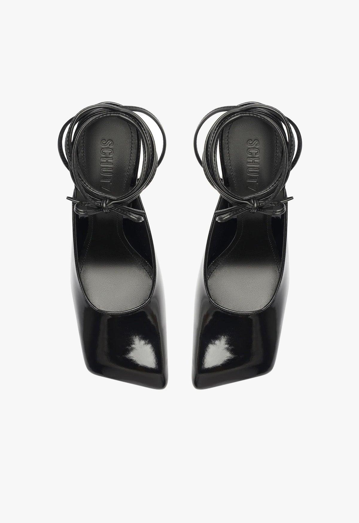 Rylie Leather Mule Female Product Image