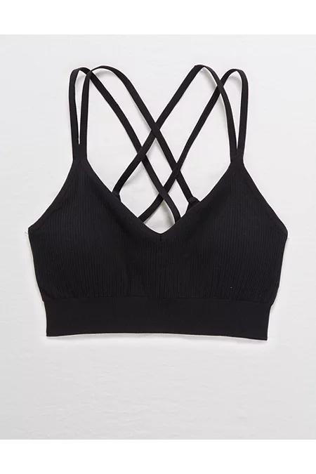 Superchill Seamless Strappy Padded Bralette Women's Product Image
