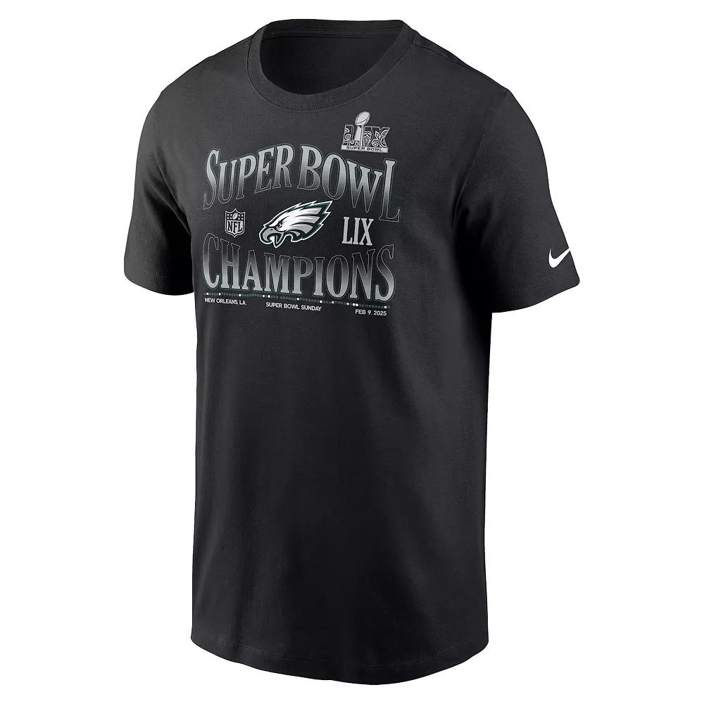 Men's Nike Philadelphia Eagles Super Bowl LIX Champions 90s Inspired Tee,  Product Image