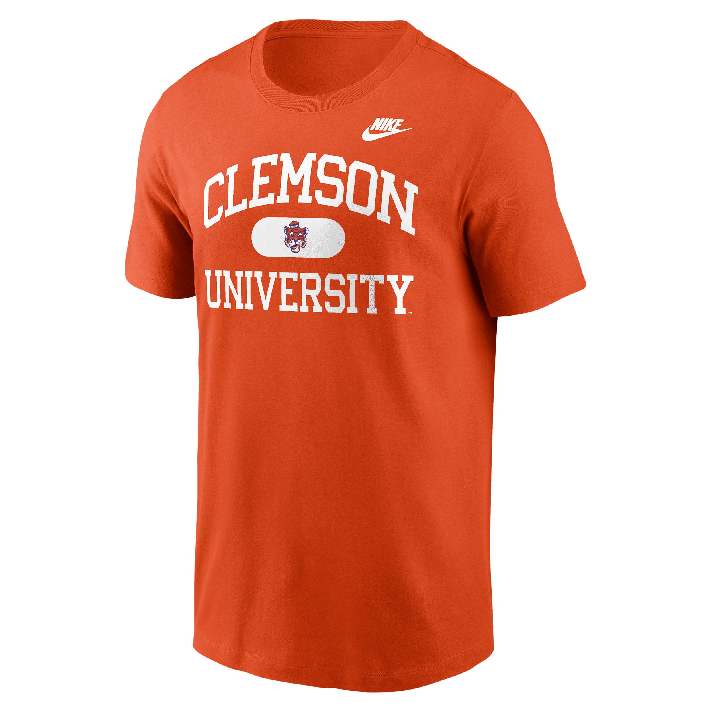 Clemson Legacy Alma Mater Nike Mens College T-Shirt | N19989MCLV-7UG Product Image