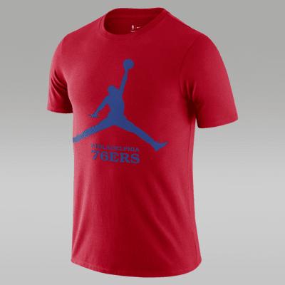 Men's Miami Heat Essential Jordan NBA T-Shirt Product Image