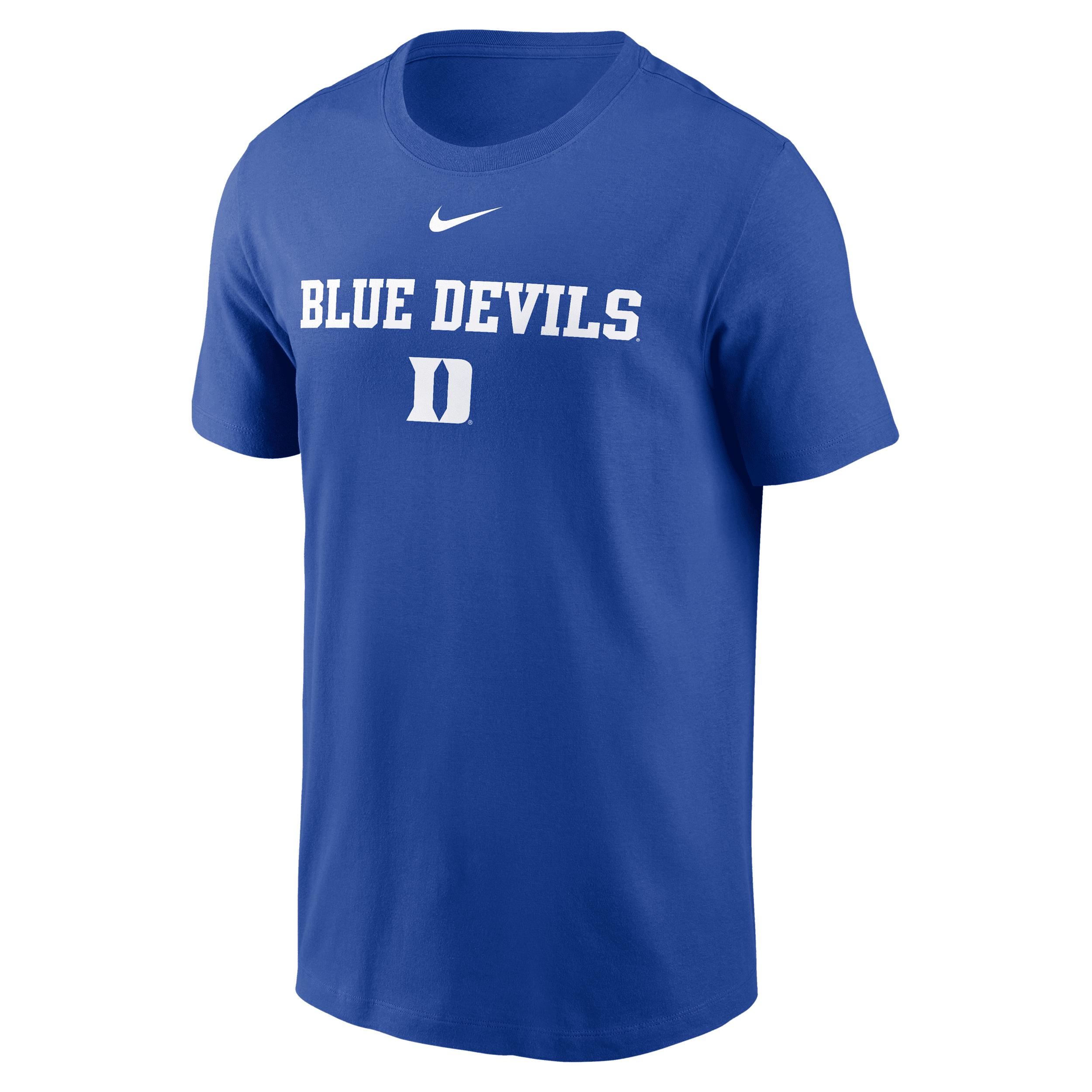 Duke Sideline Mantra Nike Mens Dri-FIT College T-Shirt | 02ET4EVDU-3UL Product Image