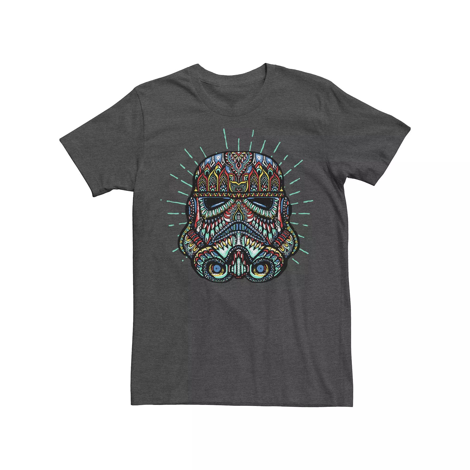 Men's Star Wars Storm Trooper Sugar Skull Tee,  Product Image