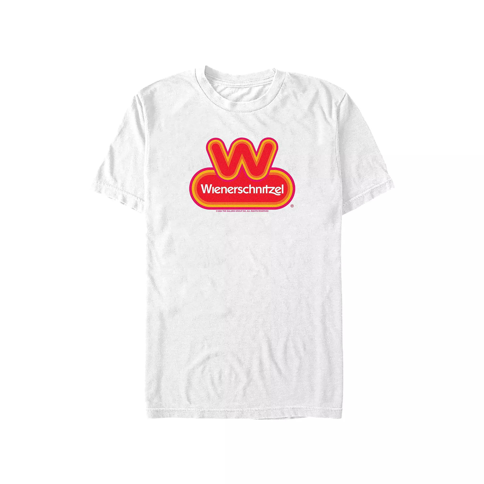 Men's Wienerschnitzel Logo Graphic Tee,  Product Image