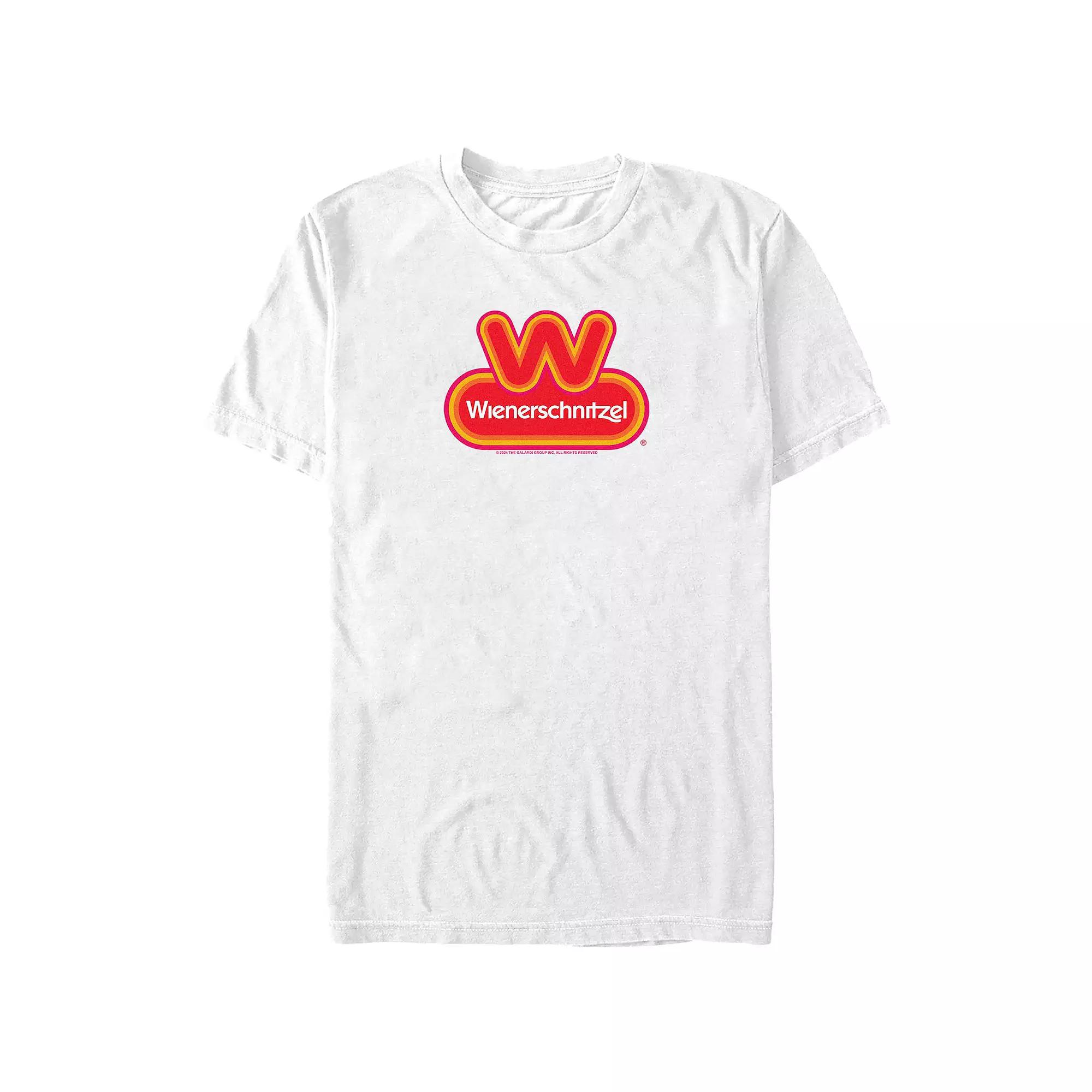 Big & Tall Wienerschnitzel Logo Graphic Tee, Men's,  Product Image