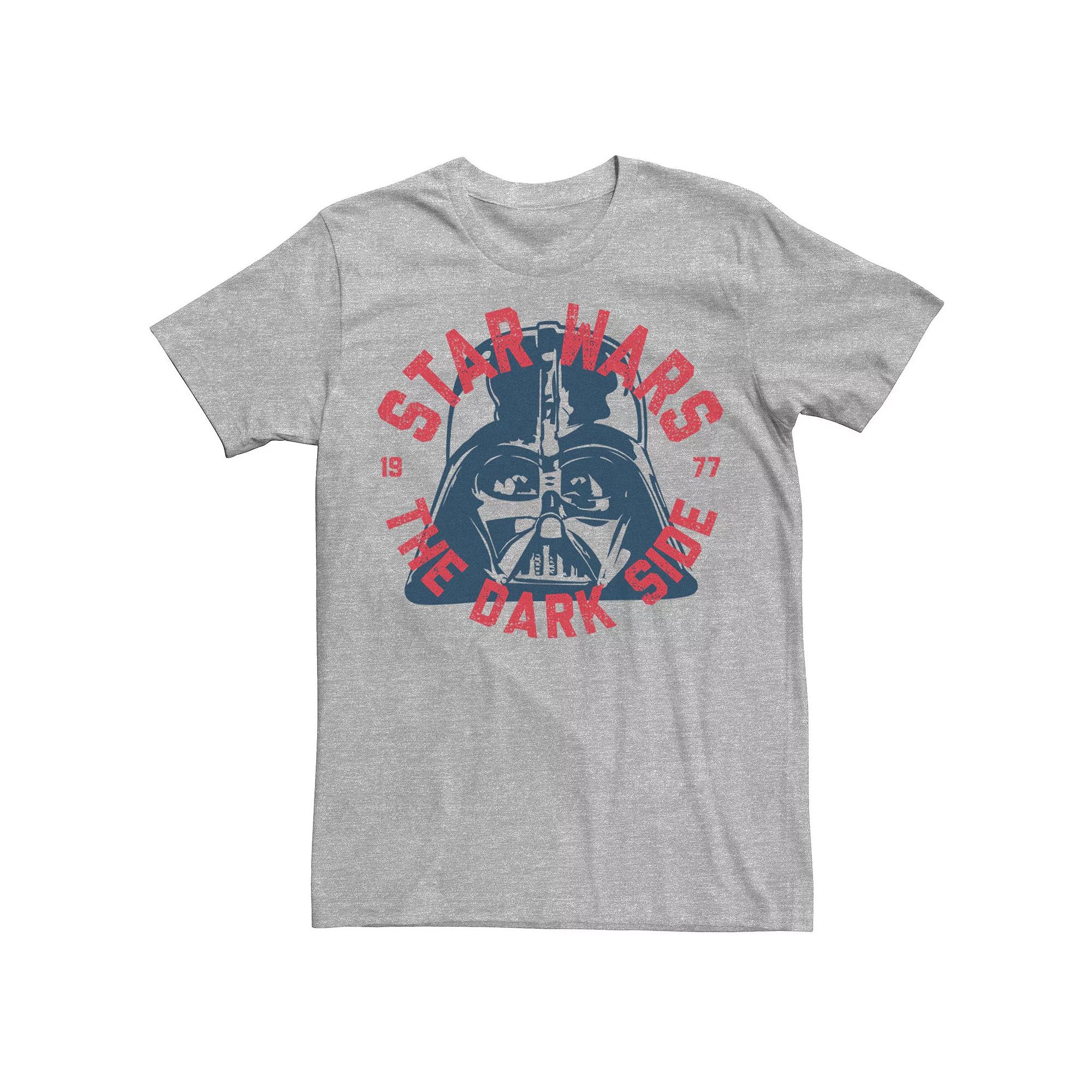 Men's Star Wars Vader Business Graphic Tee,  Product Image
