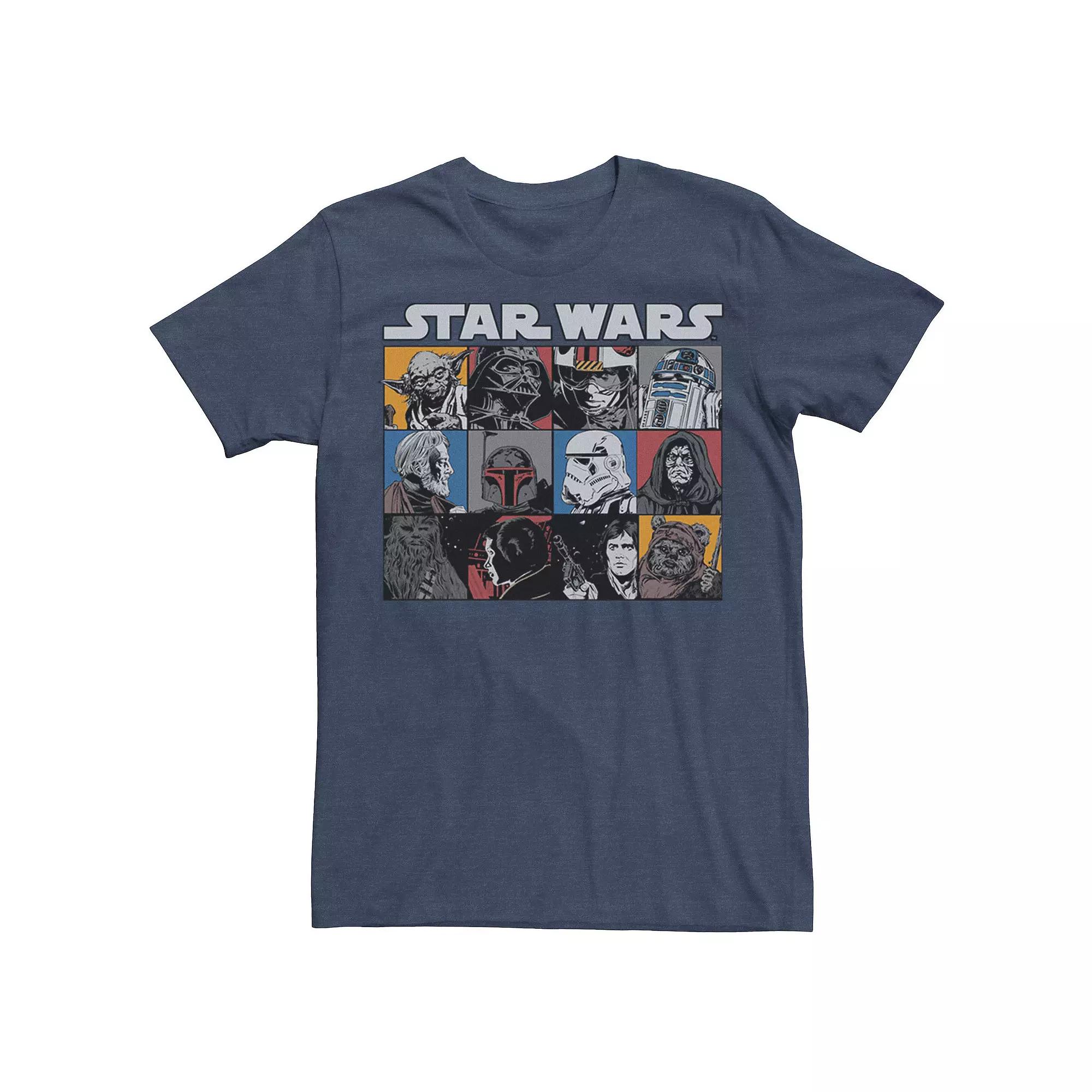 Men's Star Wars: The Mandalorian The Marshal Pop Art Poster Tee,  Product Image