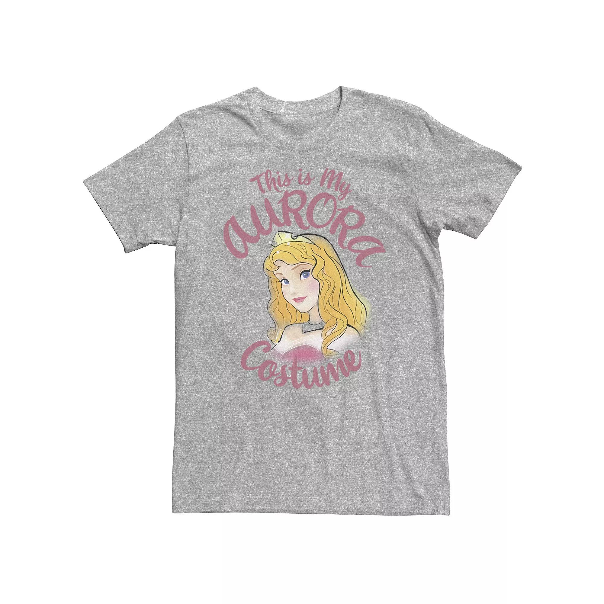 Big & Tall Disney Sleeping Beauty Aurora This Is My Costume Halloween Tee, Men's,  Product Image