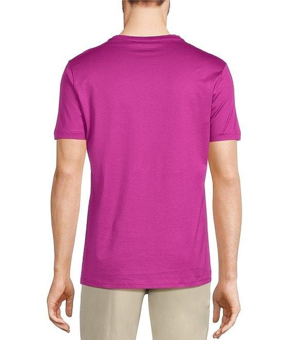 Murano Liquid Luxury Slim Fit Crew Neck Short Sleeve T-Shirt Product Image