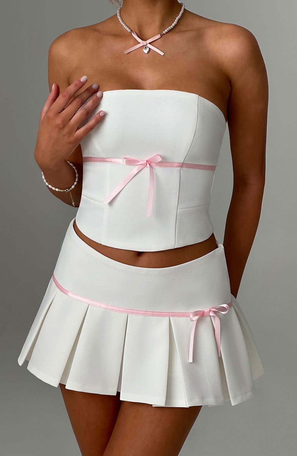 Tessa Skort - Ivory Product Image