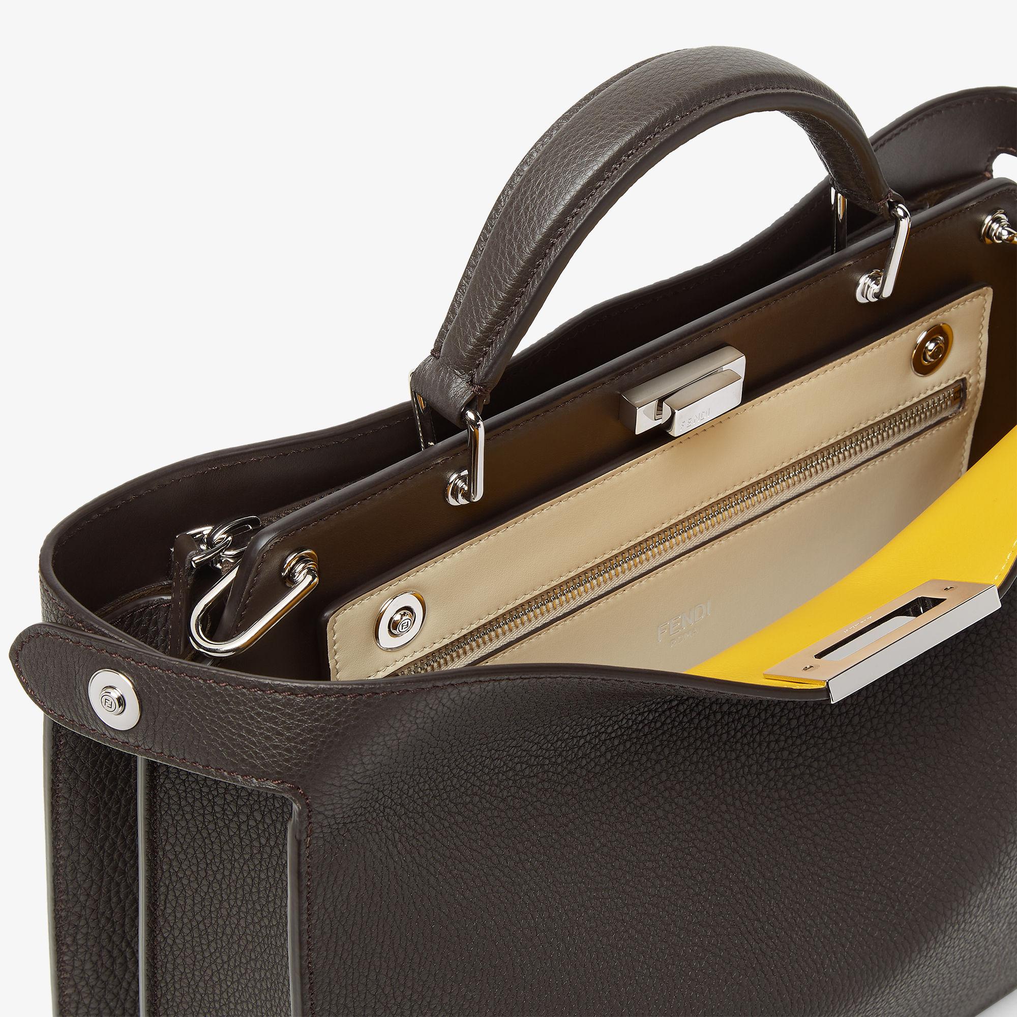 HatBrown cotton baseball cap Product Image