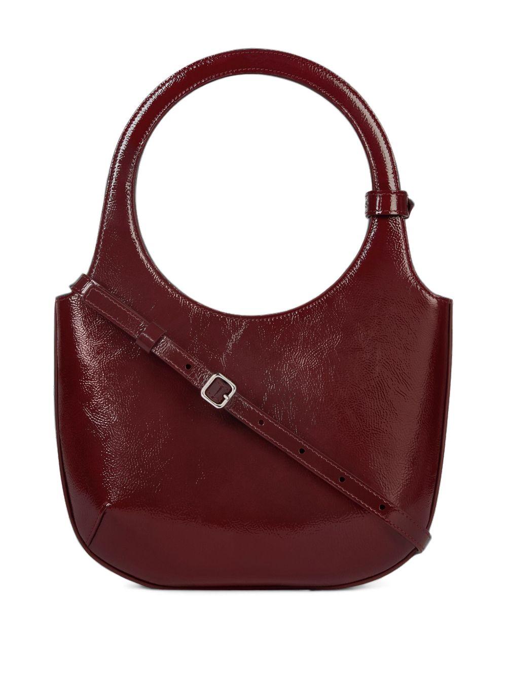 Holy leather tote bag Product Image
