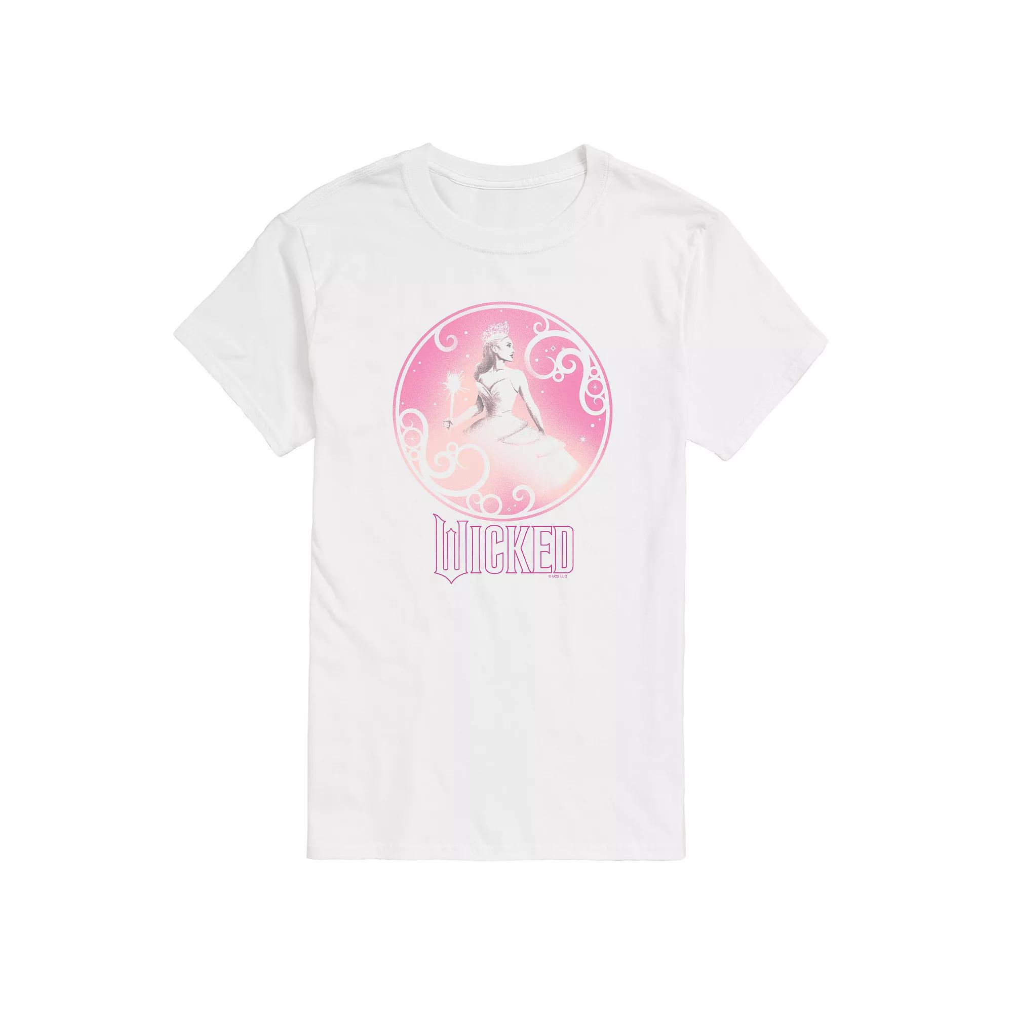 Big & Tall Wicked Glinda Portrait Graphic Tee, Men's,  Product Image