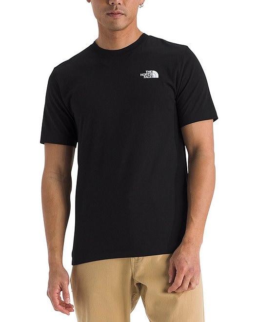 The North Face Camo Print Box NSE Short Sleeve T-Shirt Product Image