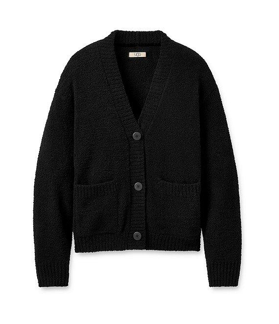 UGG Adalynne Cozy Knit Long Sleeve Button-Front Cardigan Product Image