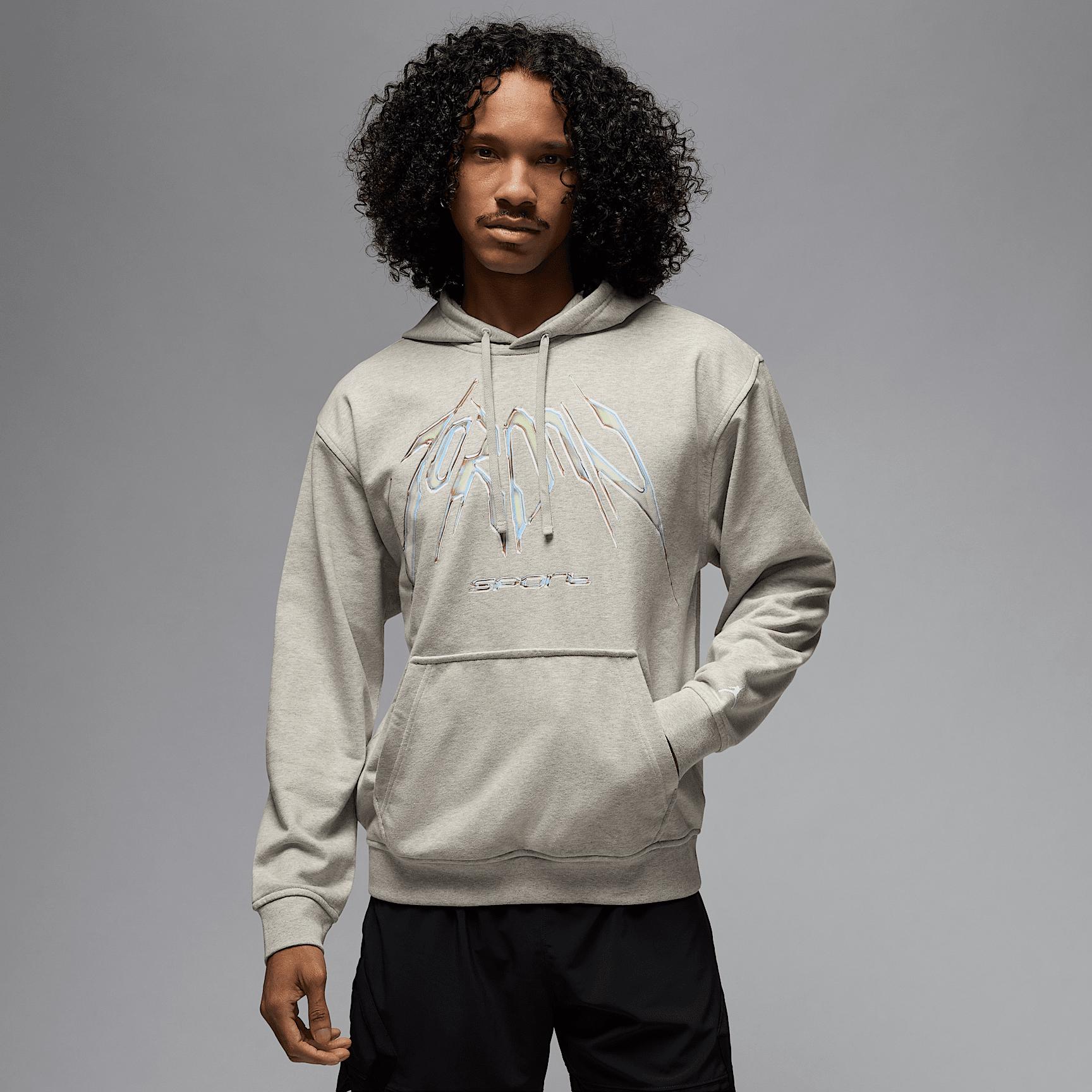 Mens Jordan Sport Crossover Dri-FIT Pullover Fleece Hoodie | HF9902-010 Product Image