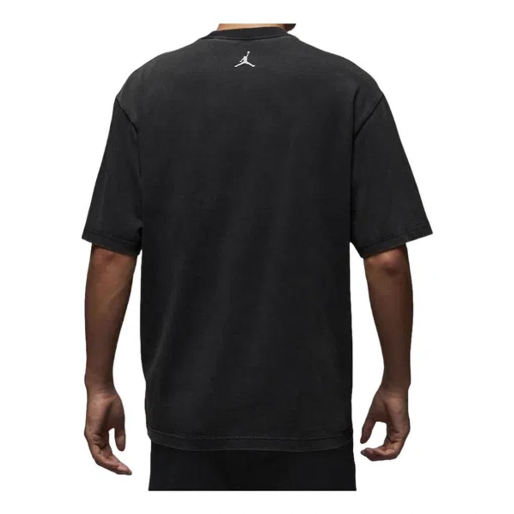 NIKE X Jordan Brand T-shirt 'black White' Product Image