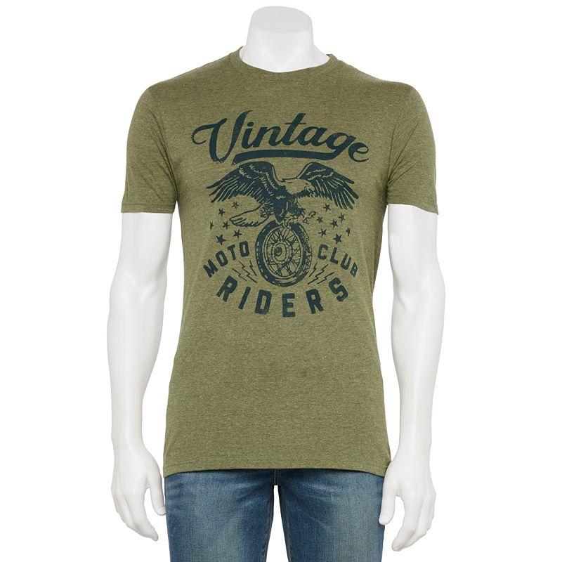Men's Vintage Riders Tee,  Product Image