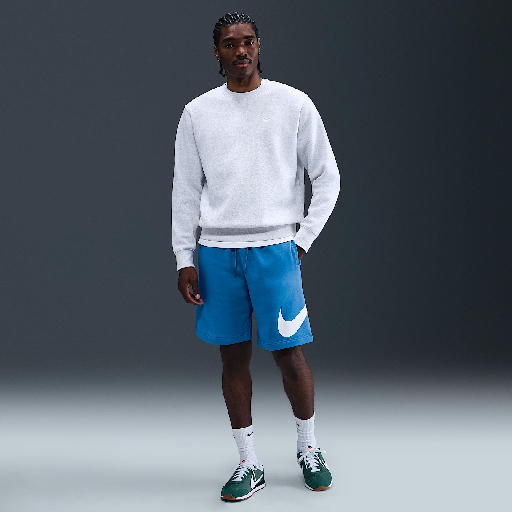 Nike Mens Club Fleece Shorts | FN3906-435 Product Image