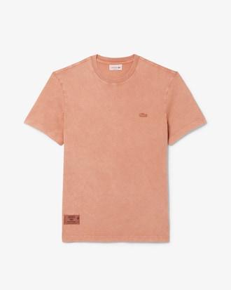 Men's Washed Effect Heavy Jersey T-Shirt Product Image