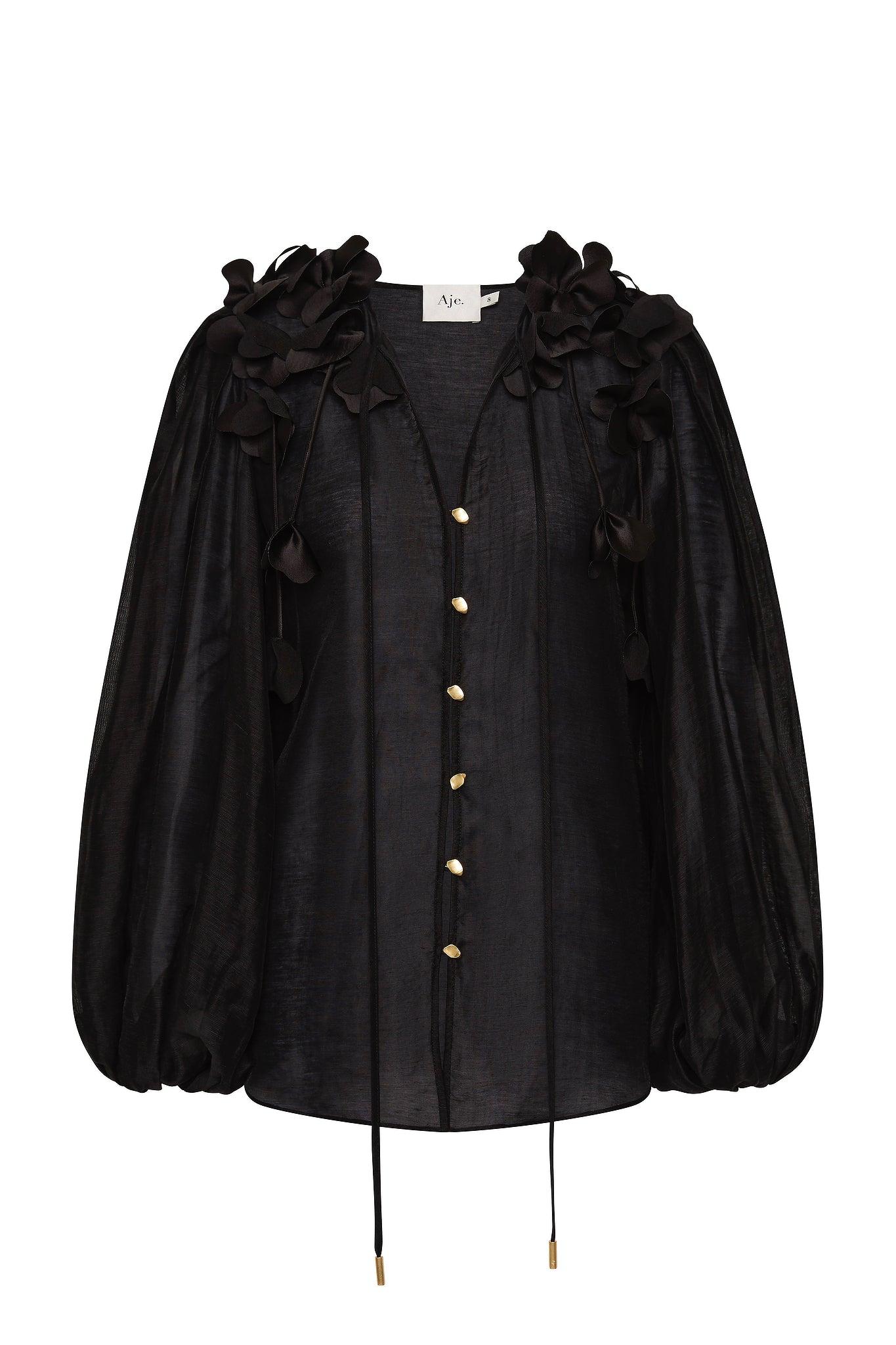 Camille Flower Blouse Product Image