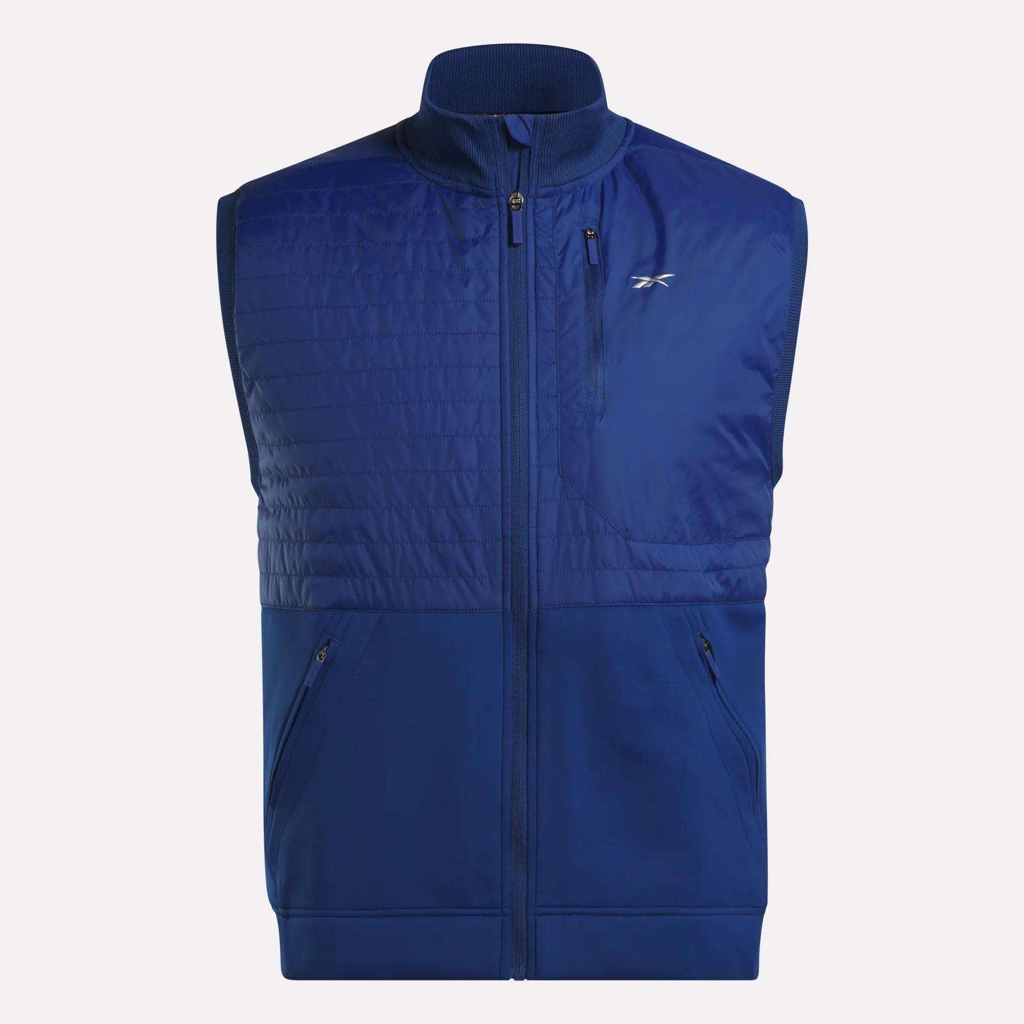 Men's Insulated Light Puffer Vest Male Product Image