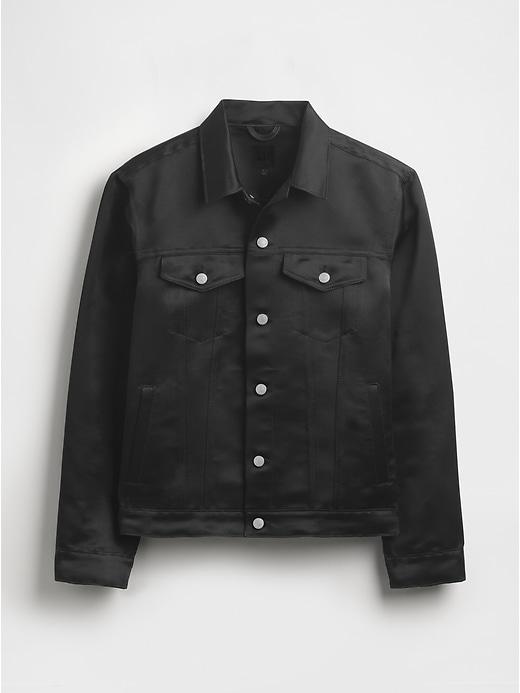 GapStudio Satin Icon Jacket Product Image