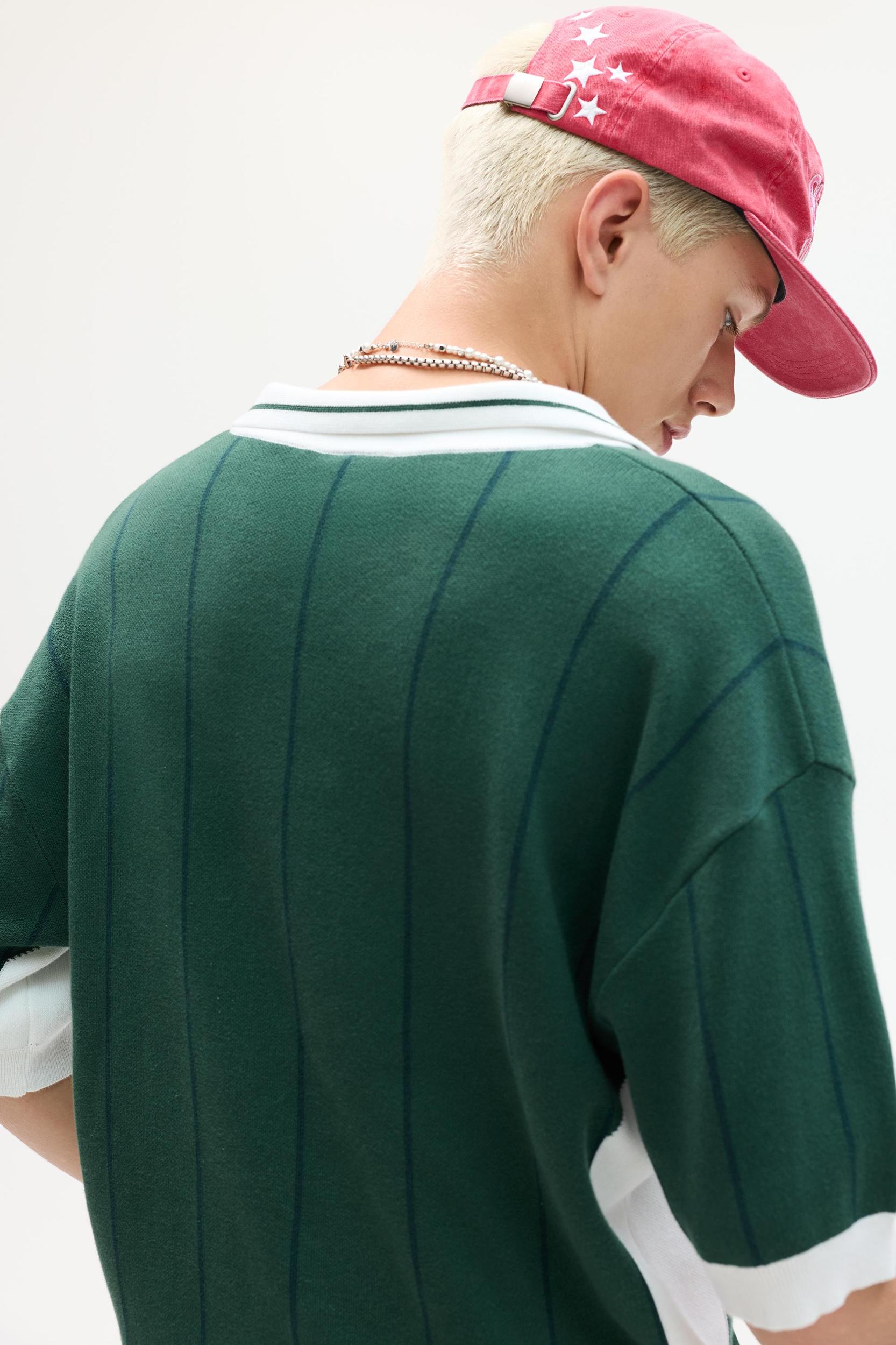 STWD sports polo shirt Product Image