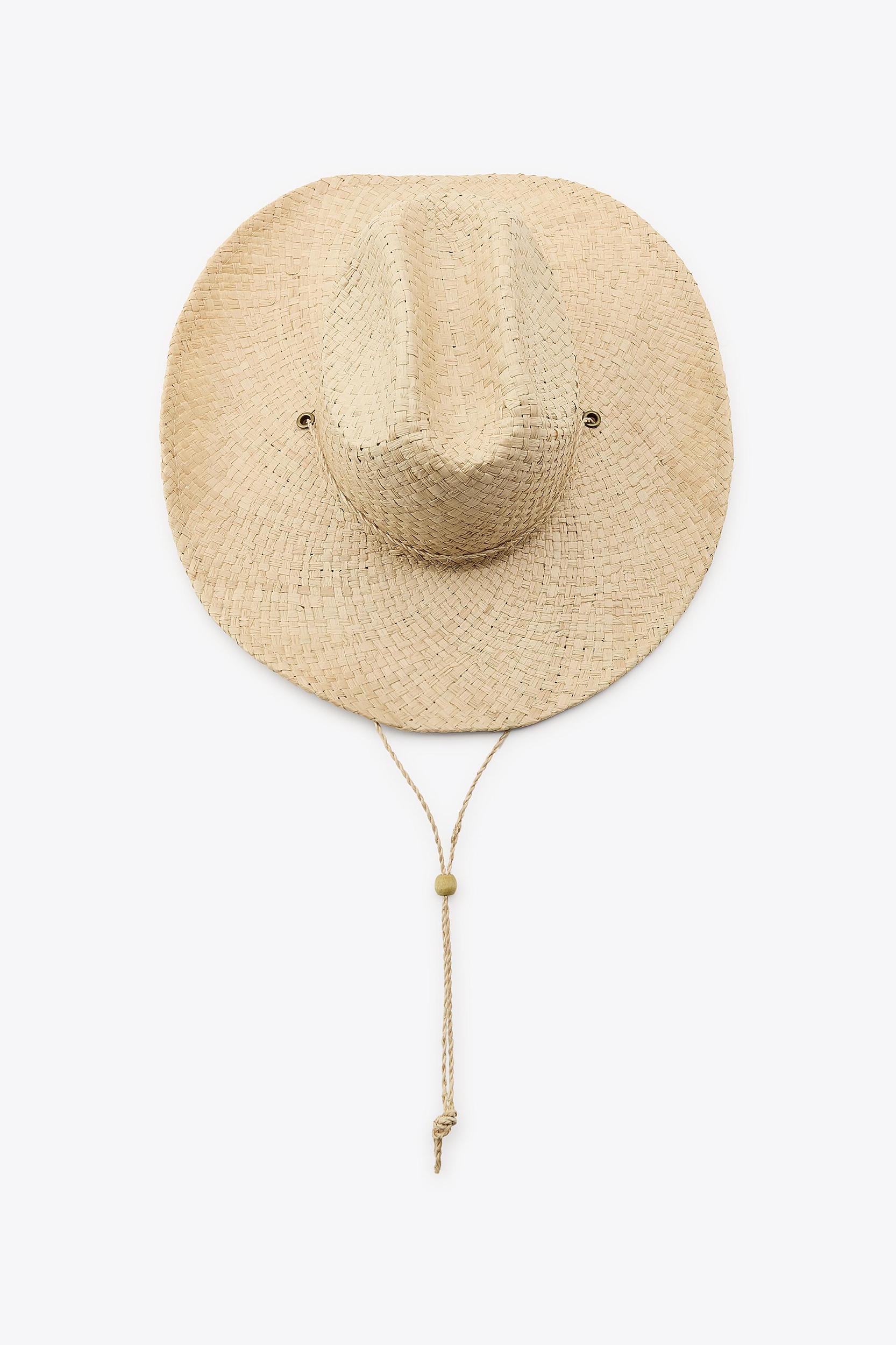 WOVEN COWBOY HAT Product Image