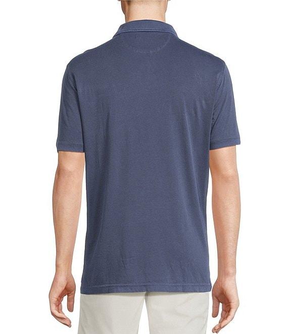 Cremieux Blue Label St. Tropez Collection Solid Short Sleeve Polo Shirt Product Image