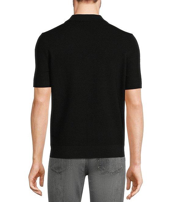 Murano Short Sleeve Sweater Camp Shirt Product Image