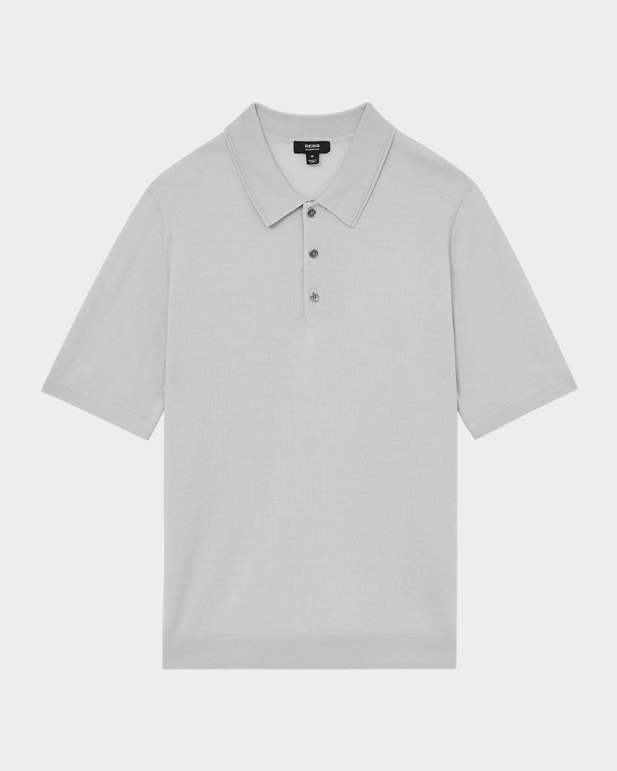 Men's Manor Short-Sleeve Polo Shirt Product Image