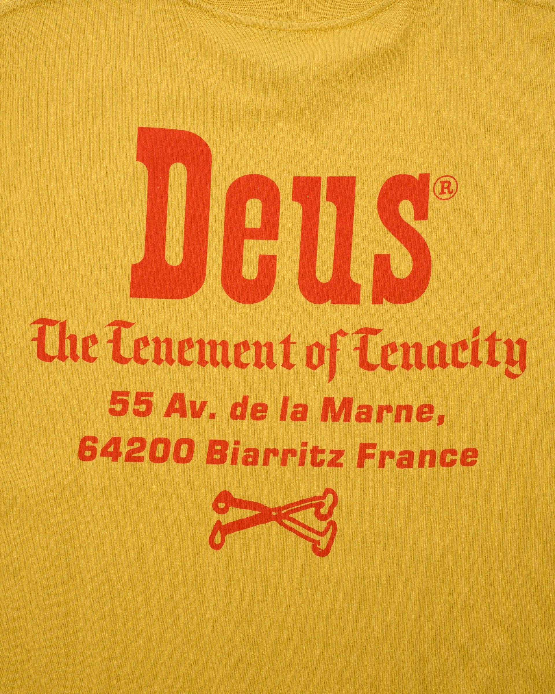 Showdown Tee - Super Lemon Product Image