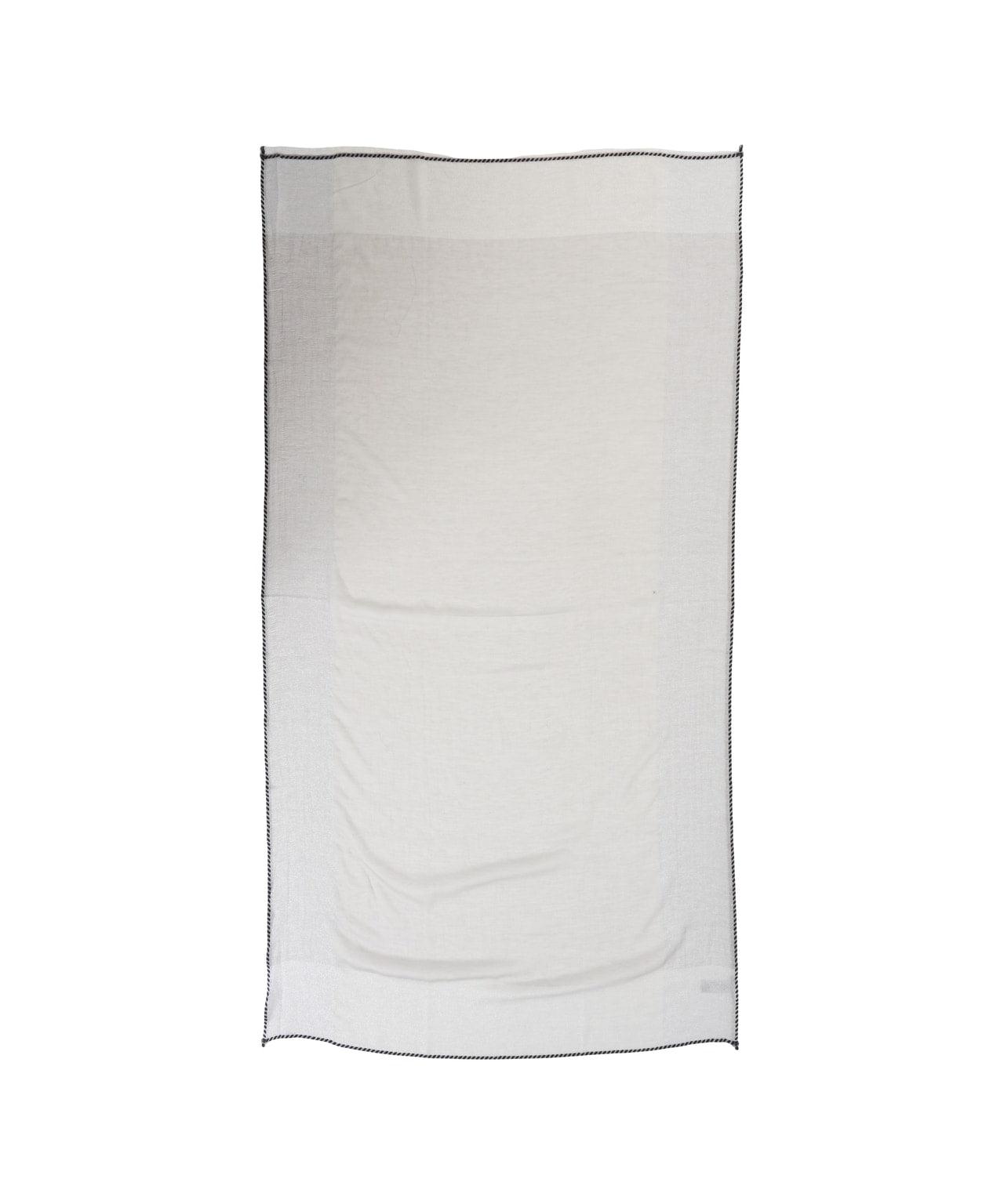 Scarf with glitter details Product Image