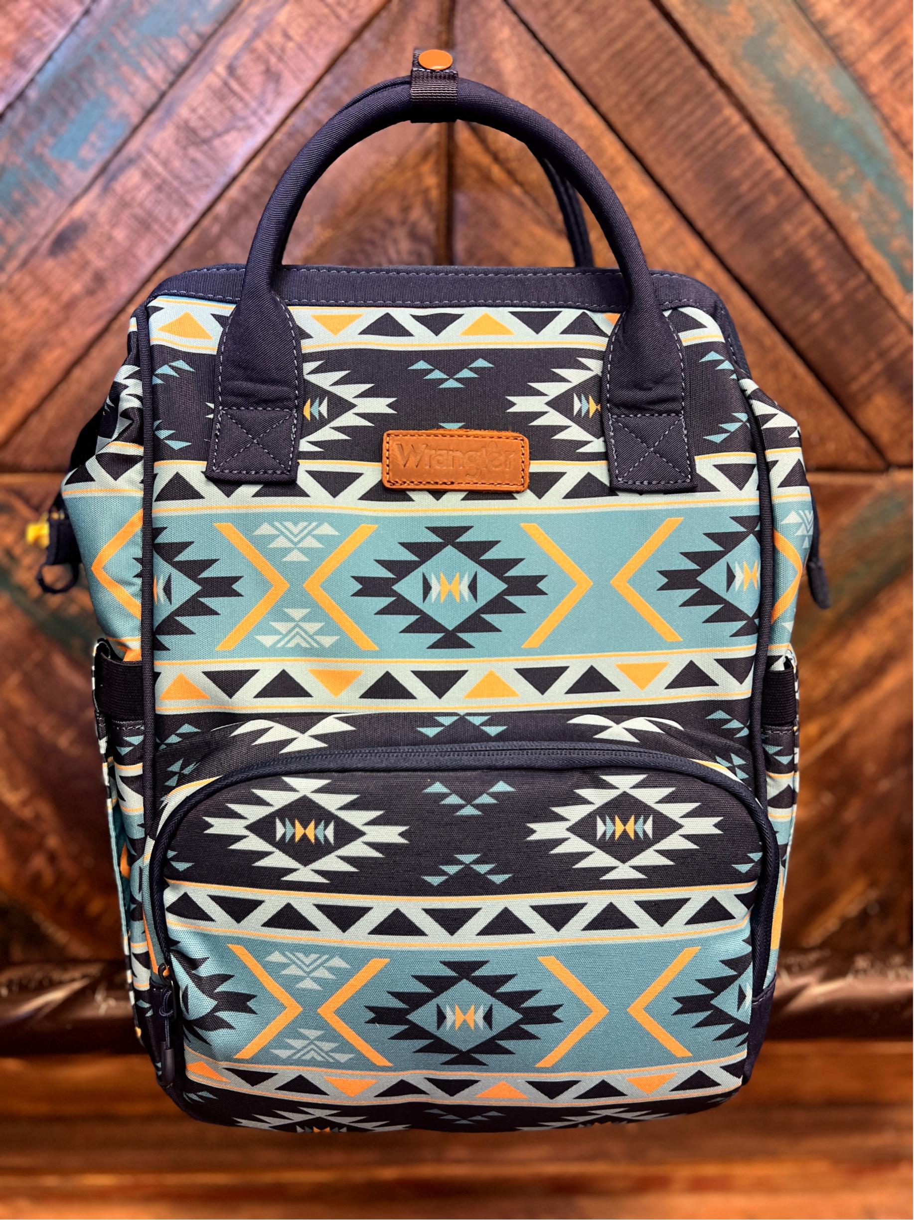 The Original Wrangler Diaper Bag -Navy & Blue* Product Image