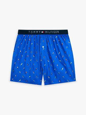 Logo Waistband Woven Boxer Product Image