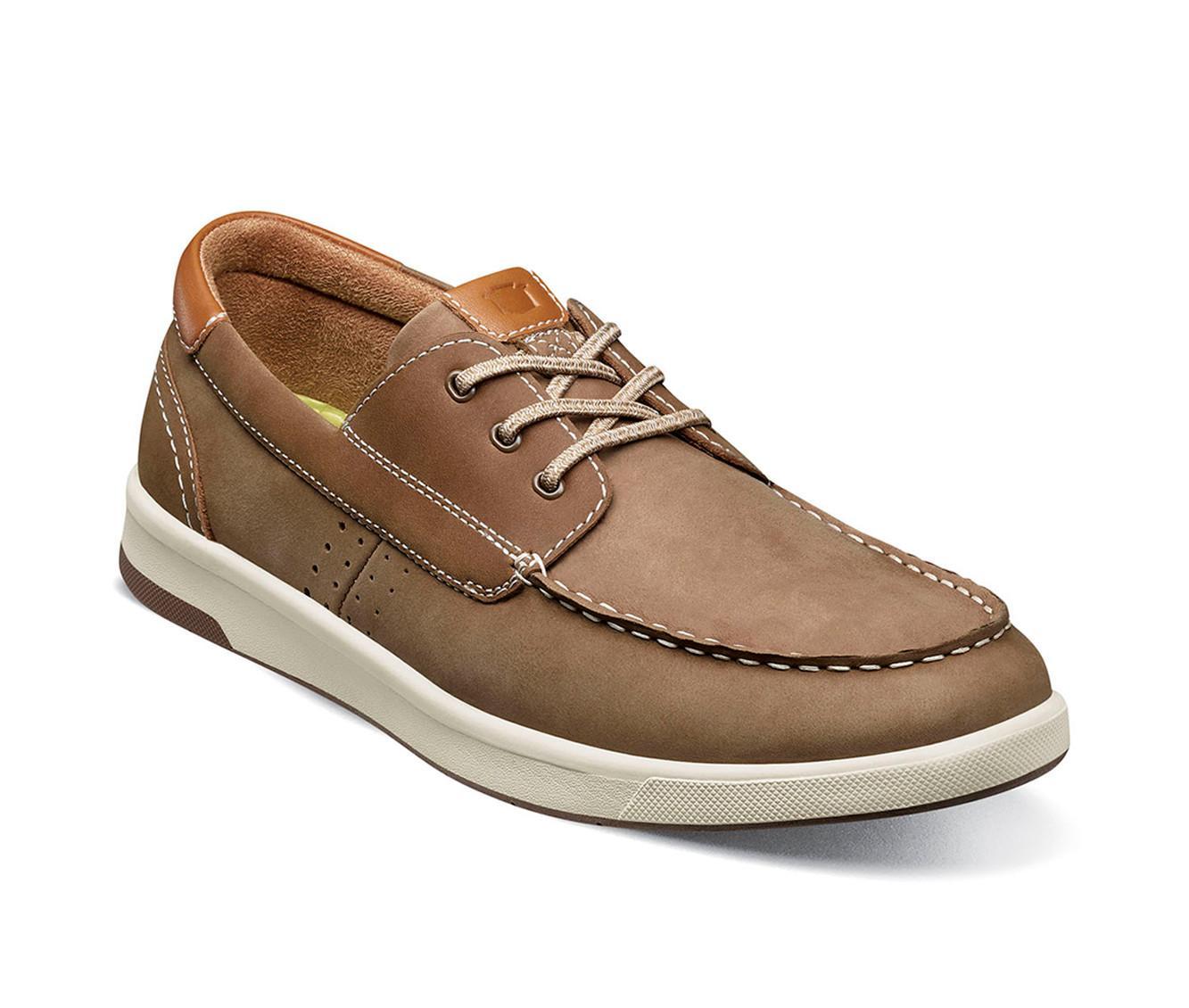 Men's Florsheim Crossover Moc Toe Boat Shoes Product Image
