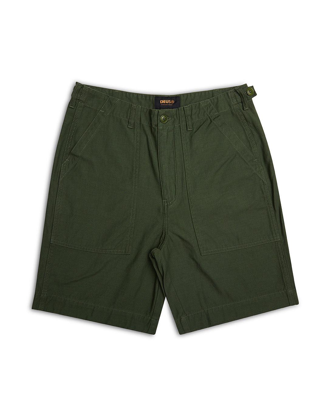 Harris Cordura Fatigue Short - Olive Product Image