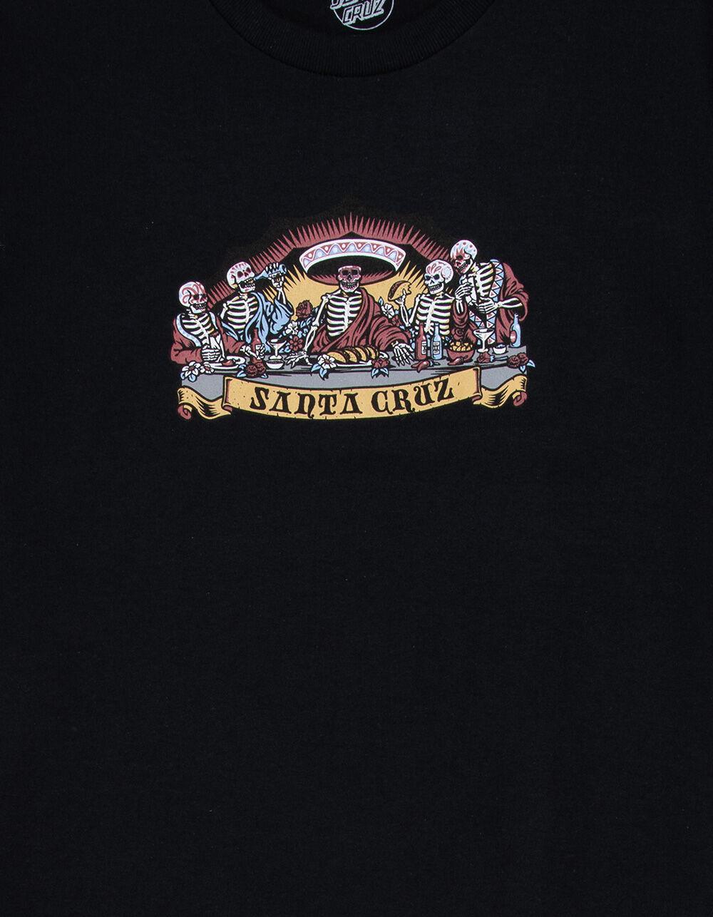 SANTA CRUZ Guzman Dead Diner Mens Tee - BLACK Product Image