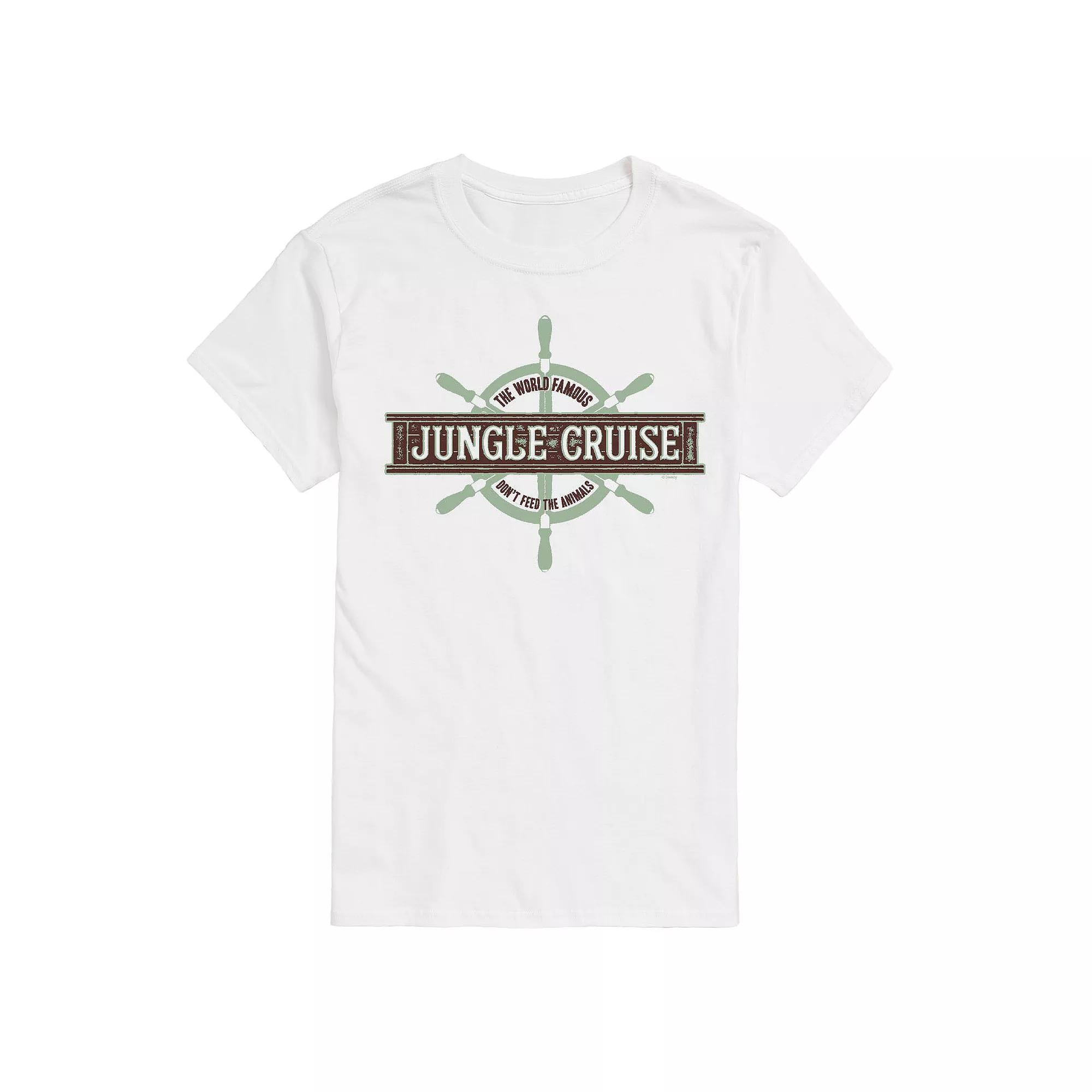 Disney's Jungle Cruise Men's World Famous Graphic Tee,  Product Image