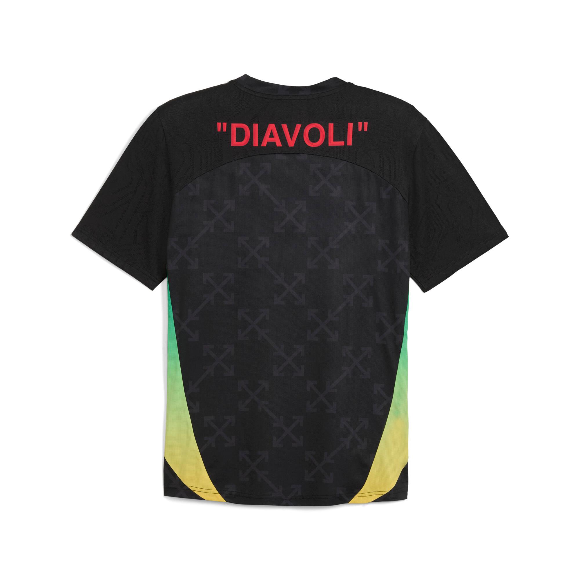 AC MILAN x OFF-WHITE™ Men's Pre-Match Jersey Product Image