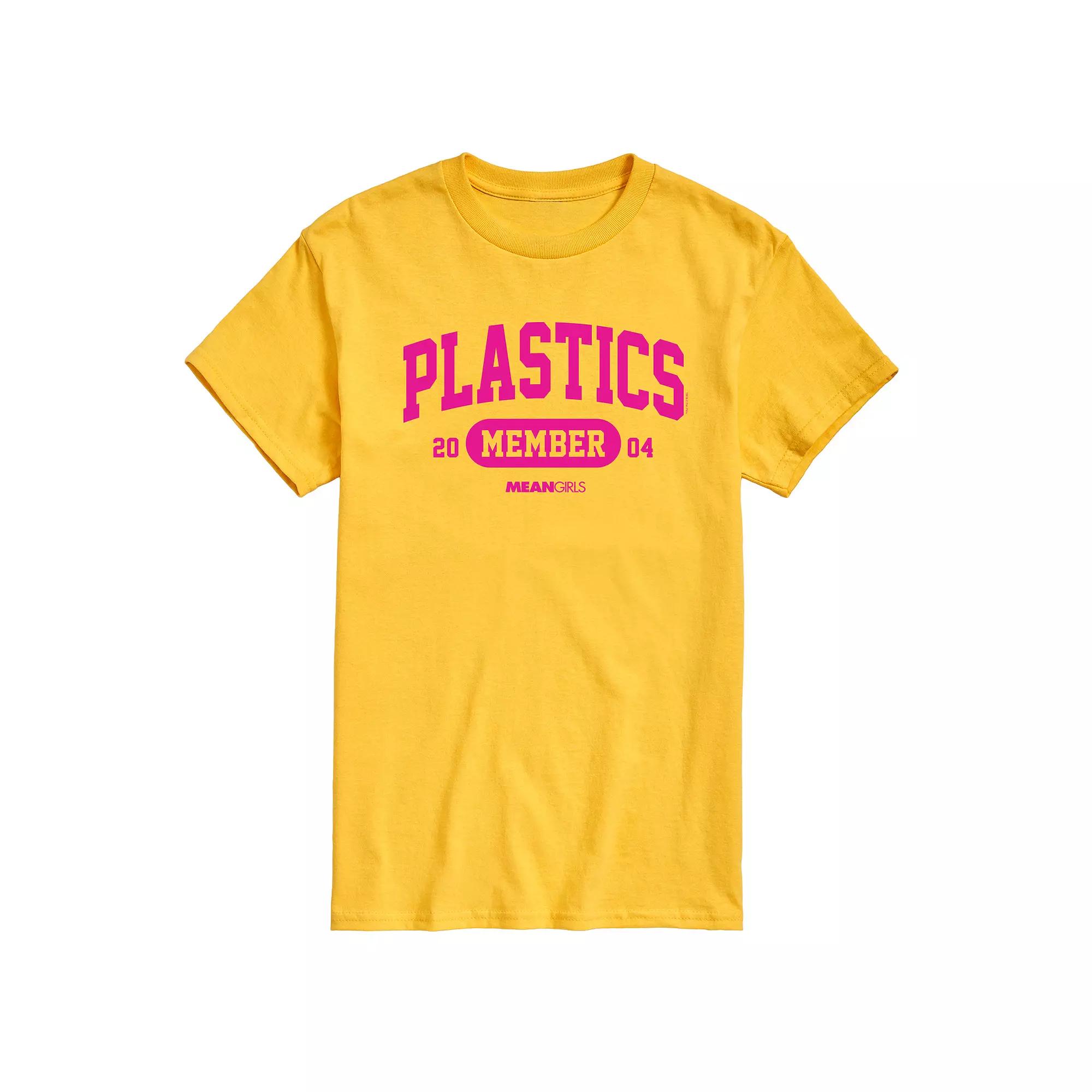 Men's Mean Girls Plastics Member Graphic Tee,  Product Image