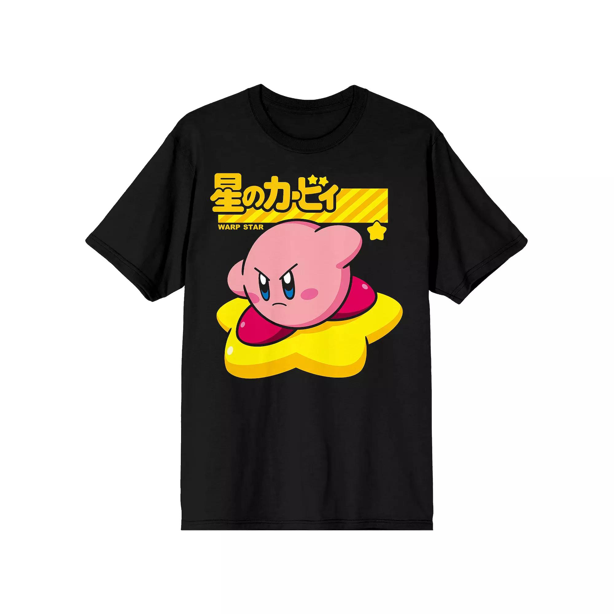 Men's Kirby Retro Video Game Tee, Boy's,  Product Image