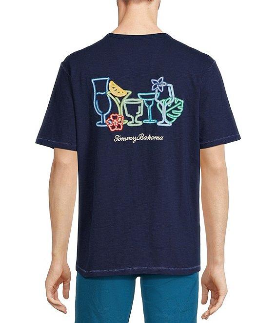 Tommy Bahama Electric Buzz Short-Sleeve Lux T-Shirt Product Image