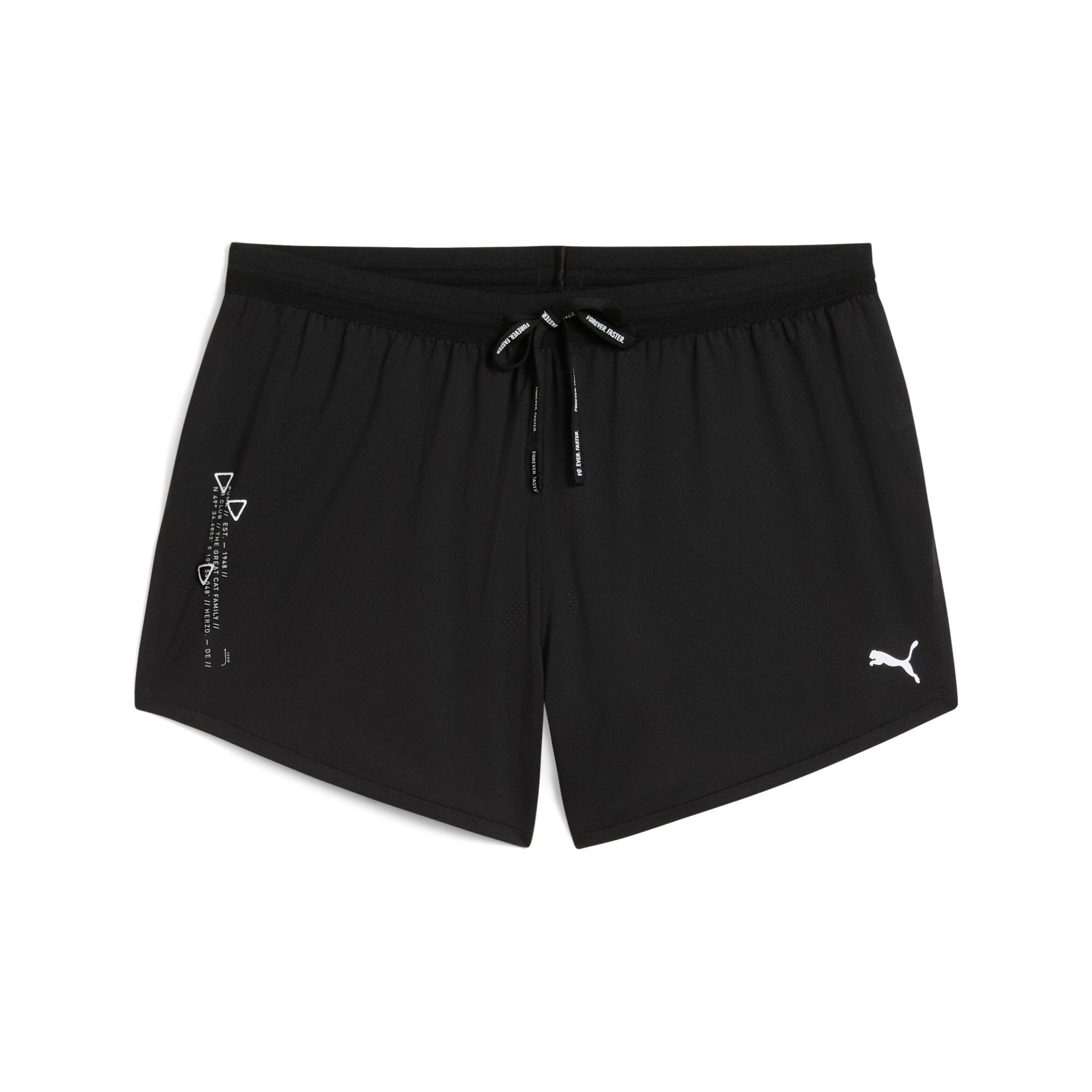 RUN Women's 3" Split Shorts Product Image