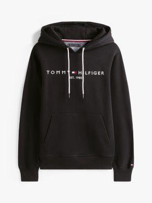 Embroidered Tommy Logo Hoodie Product Image