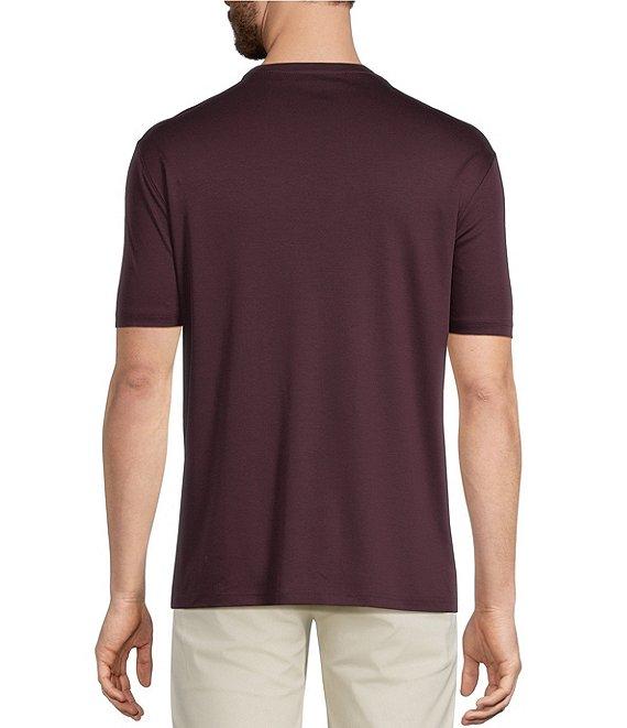 Murano Liquid Luxury Crew Neck Short Sleeve T-Shirt Product Image